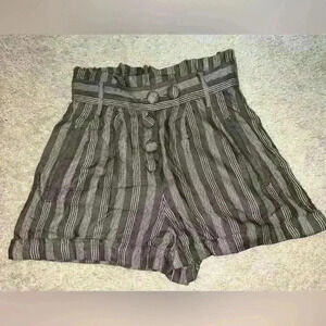 VENUS Striped Women's Shorts